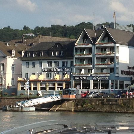 Hotel Rheinlust Boppard Ngoại thất bức ảnh