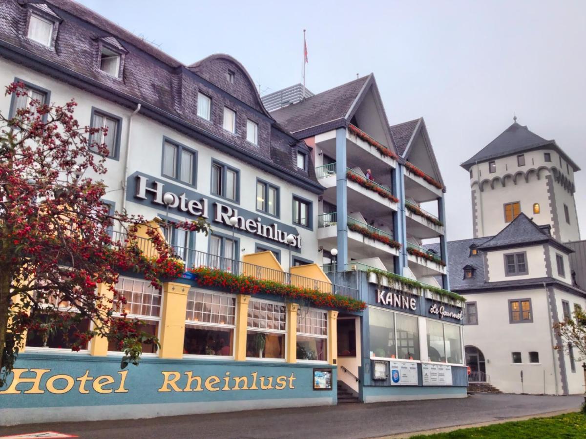 Hotel Rheinlust Boppard Ngoại thất bức ảnh