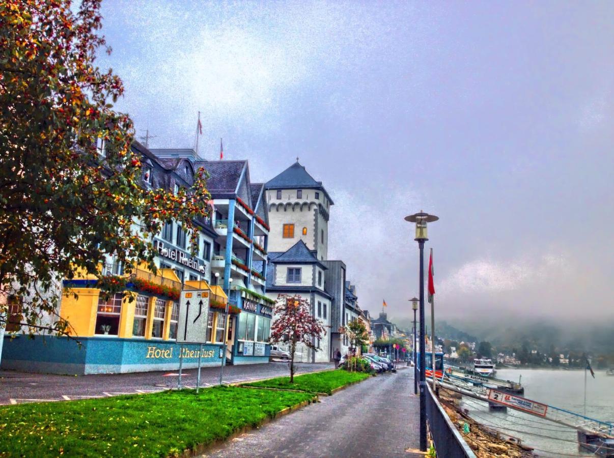 Hotel Rheinlust Boppard Ngoại thất bức ảnh
