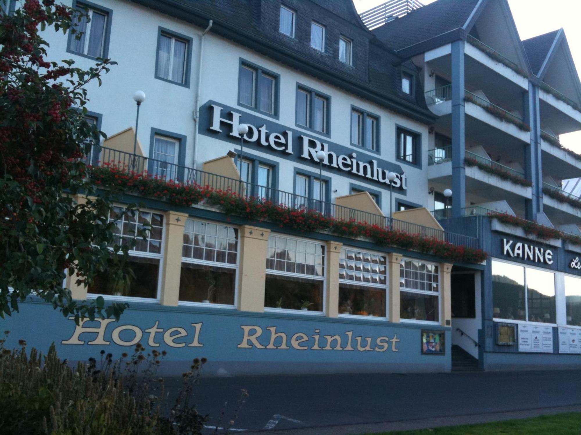 Hotel Rheinlust Boppard Ngoại thất bức ảnh