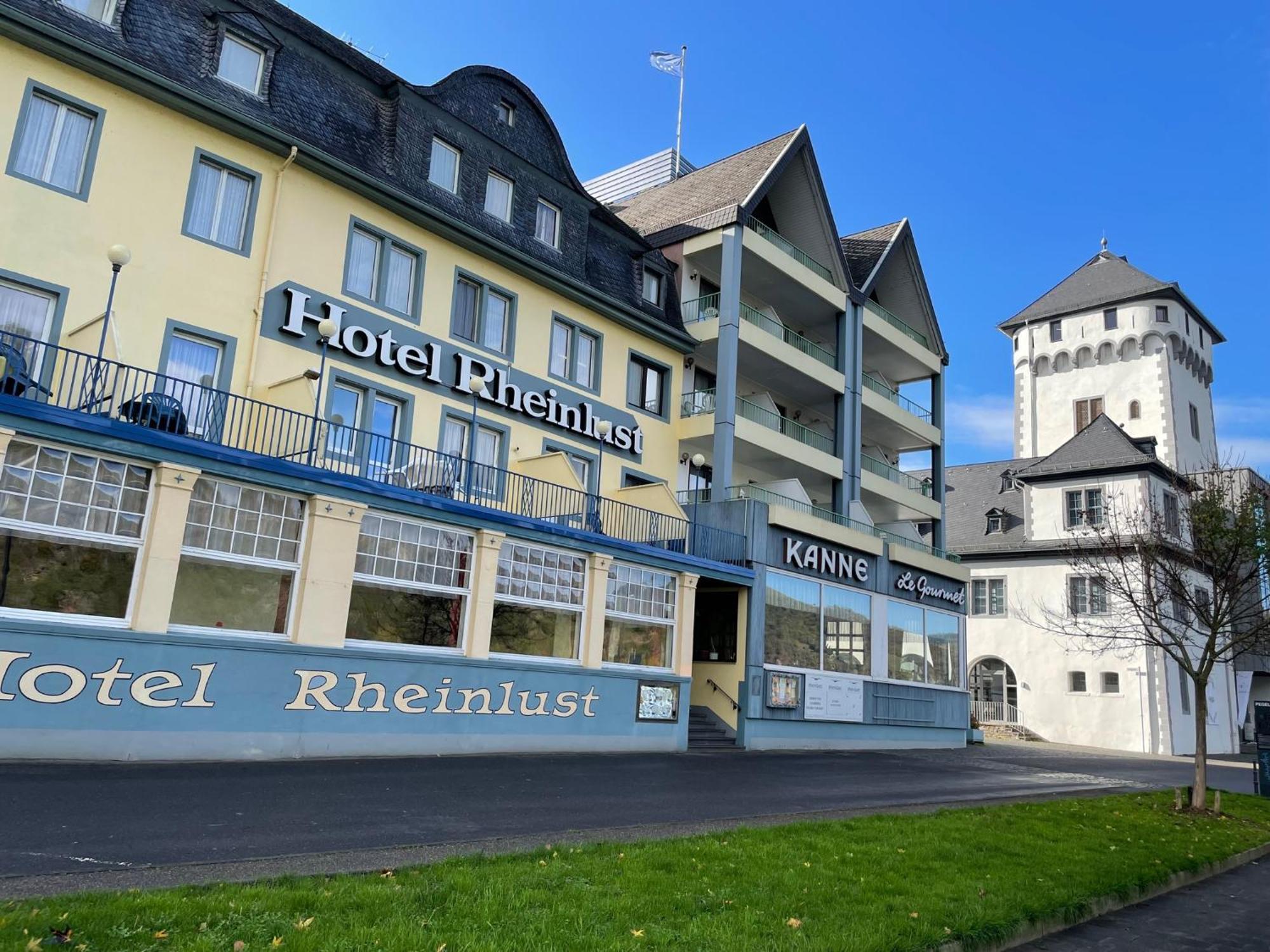 Hotel Rheinlust Boppard Ngoại thất bức ảnh